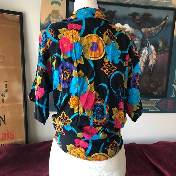 Details Express Rosarito Vibe Button Up - Picture 4 of 6